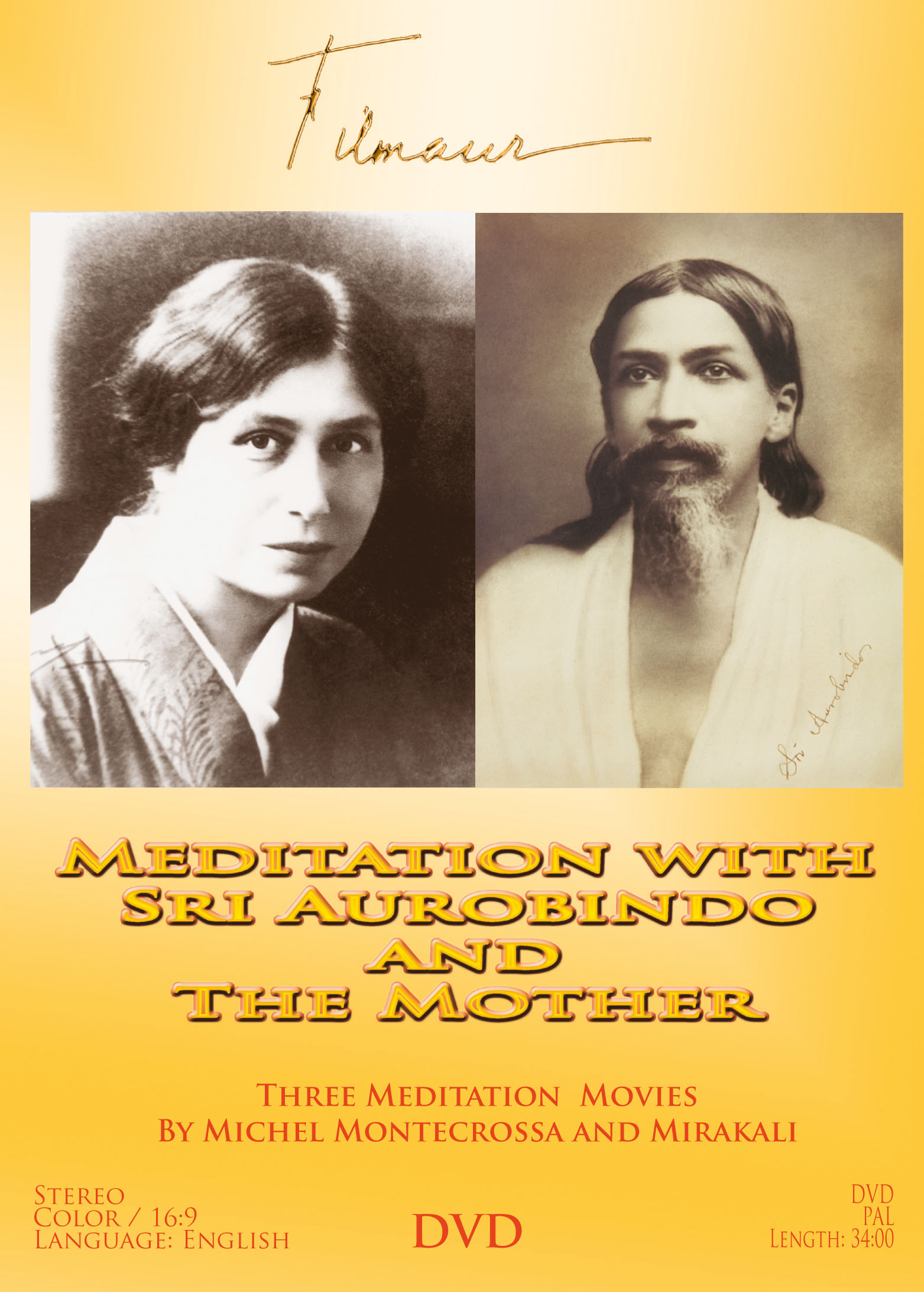 Meditation with Sri Aurobindo and The Mother Filmaur Multimedia